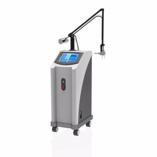 عوارض لیزر co2 فرکشنال چیست؟