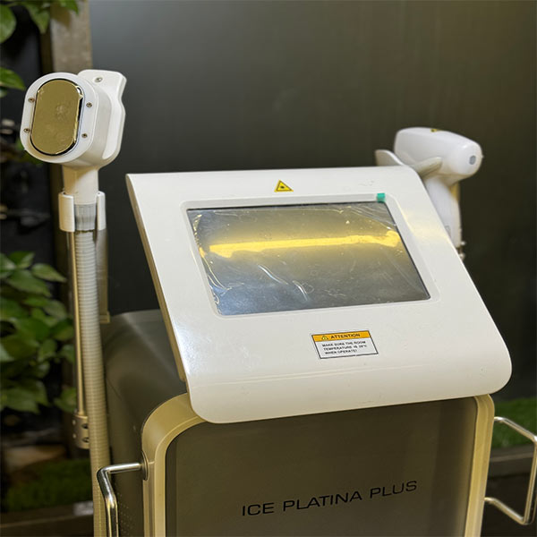 لیزر سه طول موج Ice Platina Plus (دستگاه لیزر ایس پلاتینا پلاس)