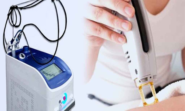 جوابدهی دستگاه لیزر الکساندرایت