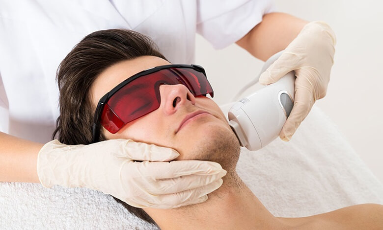چه نواحی از بدن آقایان نباید لیزر شود؟