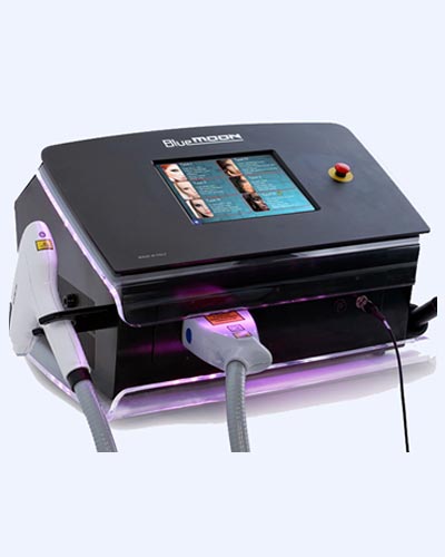 دستگاه لیزر موهای زائد bluemoon diode laser
