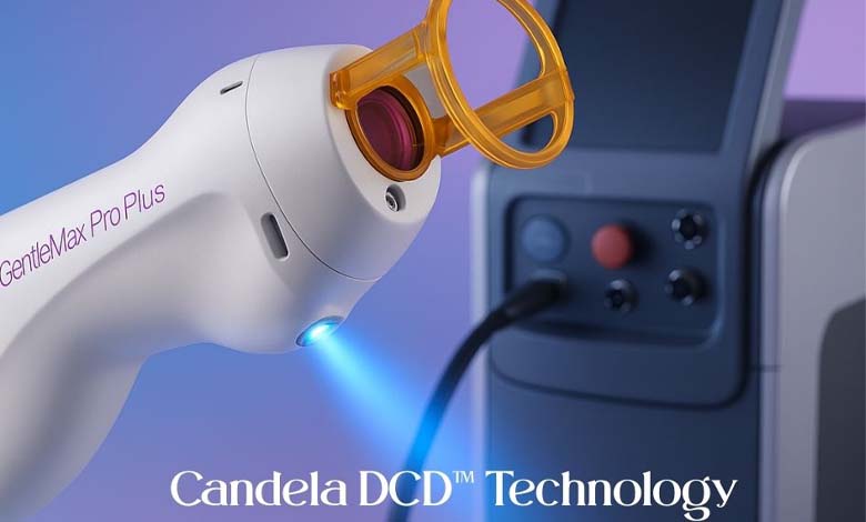 دستگاه لیزر الکساندرایت کندلا Candela GentleLase Pro