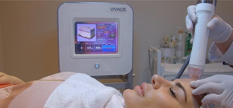 خرید دستگاه آر اف فرکشنال ویواسه (vivace)