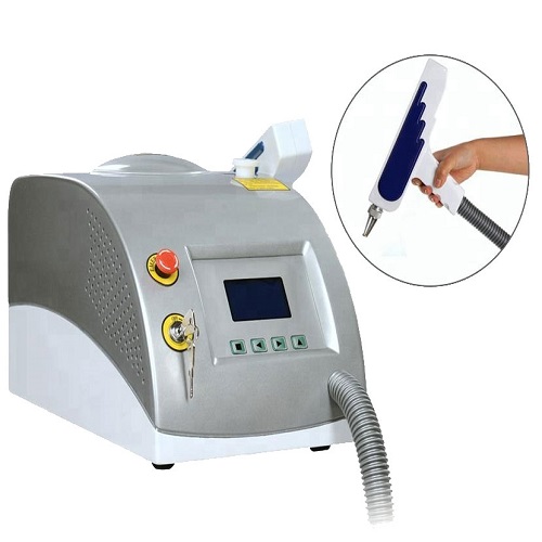 عوارض دستگاه لیزر کیوسوئیچ