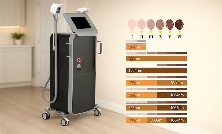 بهترین دستگاه لیزر، ICE Platina Plus