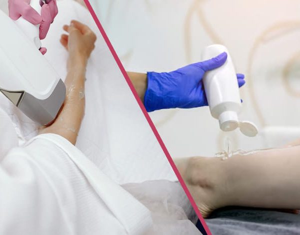 تفاوت لیزر با ژل و بدون ژل